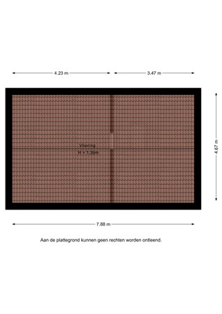 Floorplan - H. Goeman Borgesiusstr 9, 9626 AT Schildwolde